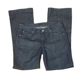 7 for all mankind a pocket jeans size 28 thumbnail 1