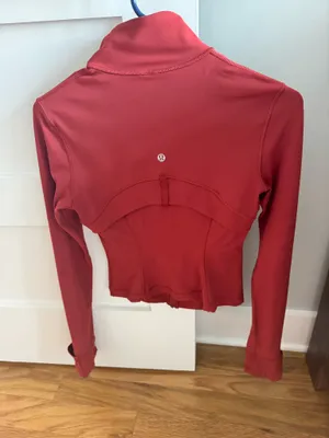 Lululemon Define Jacket Cropped thumbnail 3