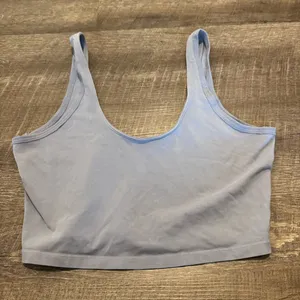FP Movement Light Purple/Blue Cropped Tank Top thumbnail 1