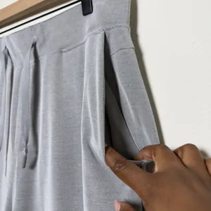 Cozy Earth‎ Women Modal Jogger Pants Large Grey Pull On Pockets Sweatpants thumbnail 5