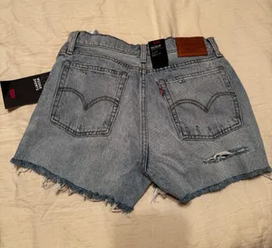 Levi’s Shorts Wedgie Denim High-Rise thumbnail 2