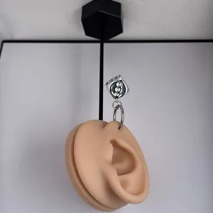 Dice Dangle Drop Earrings for Men Women Streetwear Hip Hop Punk Unisex Style thumbnail 6