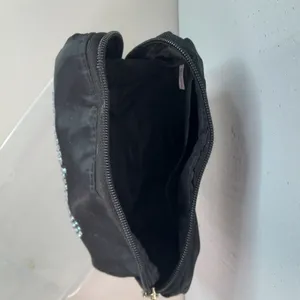 Bebe Black Cosmetic Bag thumbnail 5