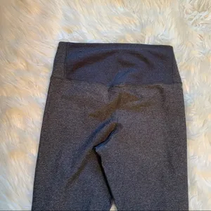 Nike Women's Size Medium Cropped Leggings‎ Dark Gray Mt. Hood Volleyball Club thumbnail 8