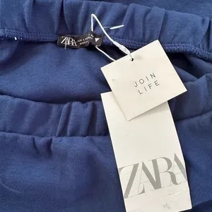 Zara blue skirt thumbnail 10