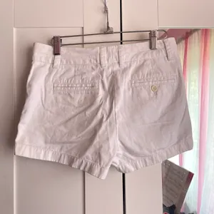 White Chino Shorts thumbnail 2
