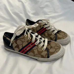 EUC Y2K Vintage Coach Poppy Series Folly Sneaker thumbnail 2