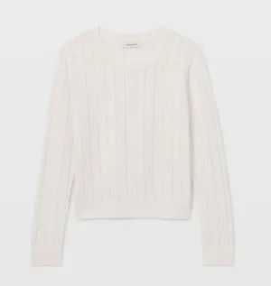 Club Monaco Summer Mesh Sweater thumbnail 3