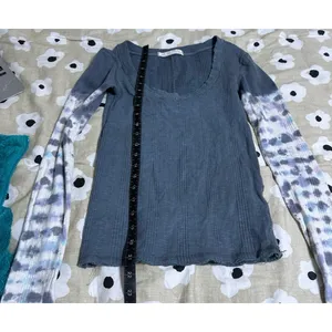 Free People We the free long sleeve shirt thumbnail 4
