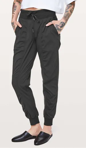 Lululemon Dance Studio Jogger Sweatpants black 8 activewear loungewear yoga fall thumbnail 1