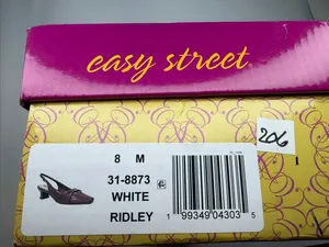 Easy Street Women's Ridley Square Toe Kitten Heel Pumps Size 8M thumbnail 4