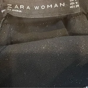Zara Black Glittery Top thumbnail 4