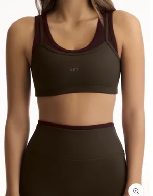 Set Active Bra in Maverick color thumbnail 1