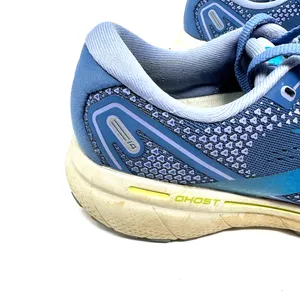 Brooks Ghost 14 womens size 7.5‎ B 1203561B456 12829 Blue ocean running sneakers thumbnail 5