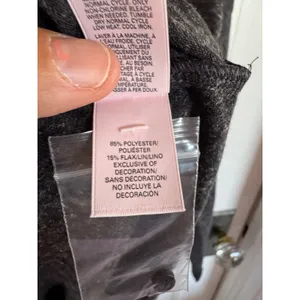 NWT‎ Victoria's Secret The Dreamer Henley pajama set with eye mask thumbnail 8