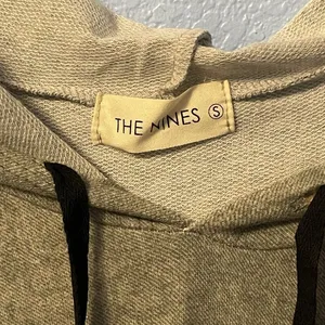 The Nines Boutique S Small 4-6 Long Sleeve Drop Sleeve Hooded Drawstring Gray Dr thumbnail 11