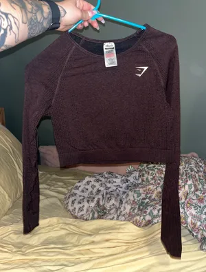 Gymshark Vital Seamless Long Sleeve Top thumbnail 1