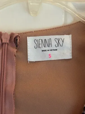 Sienna Sky Floral Dress Maxi thumbnail 5