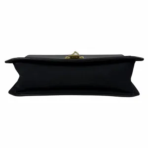 REISS Coleville Small Leather Crossbody Bag Convertible Shoulder Bag Black thumbnail 7