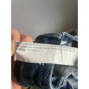 Forever21 90s‎ Fit Denim Jeans Blue Dark Wash Waist 24" Straight leg Mom Jeans thumbnail 5