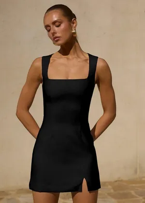 Runaway The Label Black Mini dress thumbnail 1
