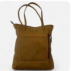 Shyanne Cowhide Hair-On Leather Tote Bag Metallic Speckled Laptop Carryall thumbnail 3