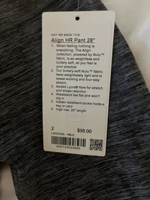 Lululemon Leggings thumbnail 2