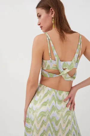 For Love And Lemons Yori Midi Dress thumbnail 3