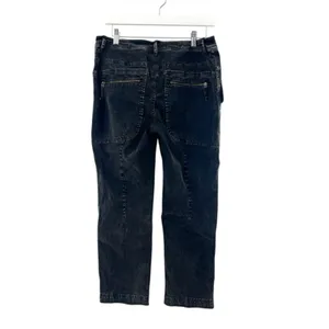Free People We‎ The Free Hot In It Moto Pants in Black sz 10 thumbnail 6