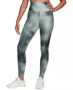Nike Dri Fit High Waist Full Length Leggings Size Medium thumbnail 1