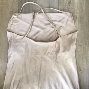 Show Me Your Mumu Cocktail Women Midi‎ Dress True Gold Luxe Satin SIZE M thumbnail 5