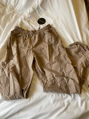 White Fox Tan Parachute Pants thumbnail 3