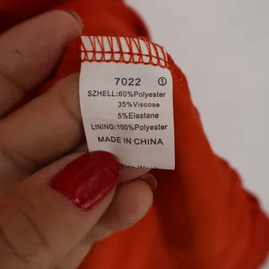 BTFBM Womens XL Burnt Orange Ruched Sleeveless Sheath Mini Dress Rust thumbnail 3