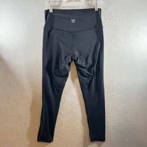 1260 | Aritzia TnAction High Waisted Performance Yoga Leggings Black‎ Womens S thumbnail 2