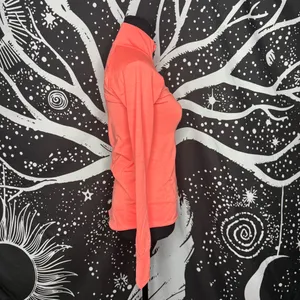 Reebok Women's Neon Coral Sweatshirt thumbnail 4