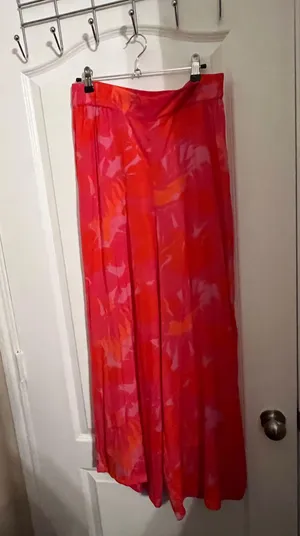 Maison Pants Red Size M thumbnail 1