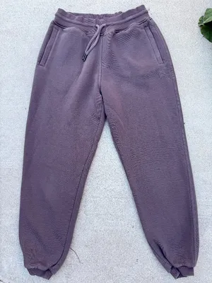 Oner Active Purple Mauve Athletic Drawstring Sweatpants Athleisure Women's Size thumbnail 1
