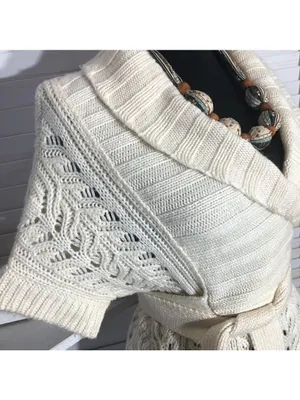 Moda Internacional Victoria's Secret Cable Knit Sweater Dress thumbnail 6