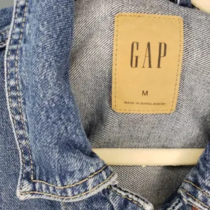 Gap Oversized Denim Shirt Jacket Shacket M thumbnail 3