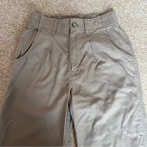 Madewell Neale straight Leg Pants Tan Size 4 Trousers thumbnail 3