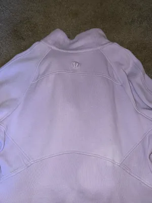 Lululemon Lavender Scuba thumbnail 4