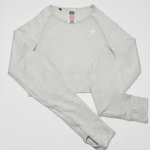 Gymshark Vital Crop Top Seamless Long Sleeve thumbnail 1