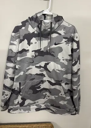 Nike Therma-Fit Hoodie Pullover Camo thumbnail 1