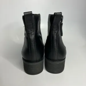 Copper Key black leather ankle boots women's size 7.5‎ professional business thumbnail 4
