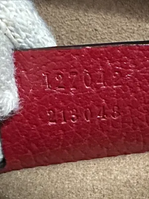 Gucci GG Canvas Backpack with Red Trim and Multicolor Floral Print thumbnail 15