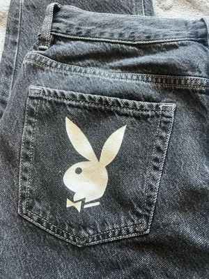 Playboy PacSun Two-Tone Jeans ultra high rise thumbnail 6