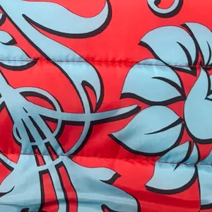 💥 Estée Lauder Tropical Floral Puffy Cosmetic Bag thumbnail 2