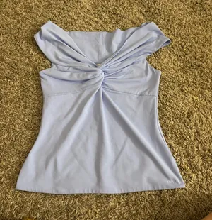 Aritzia Contour Blue Top thumbnail 1