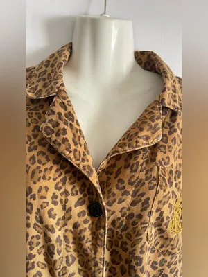 Ralph Lauren Leopard Print pijama thumbnail 4