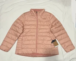 The North Face Pink Puffer Jacket thumbnail 2